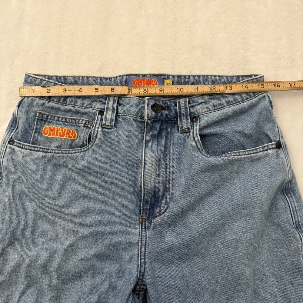 Empyre Carpenter Jeans Men Size‎ 30x27 Blue Straight Wide Leg Skater Y2K 90s